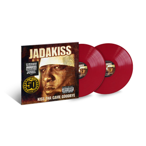 JADAKISS – KISS THE GAME GOODBYE (RED VINYL) - LP •