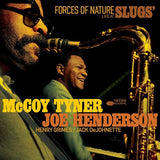 TYNER,MCCOY / HENDERSON,JOE – FORCES OF NATURE: LIVE AT SLUGS - LP •