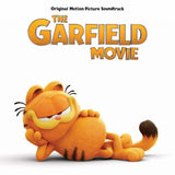 GARFIELD MOVIE – O.S.T. (ORANGE/BLACK SPLATTER) - LP •