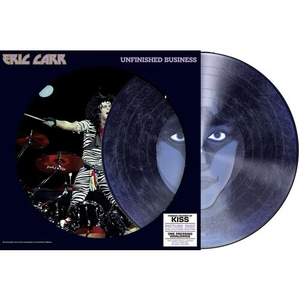 CARR,ERIC – UNFINISHED BUSINESS (PICTURE DISC) - LP •