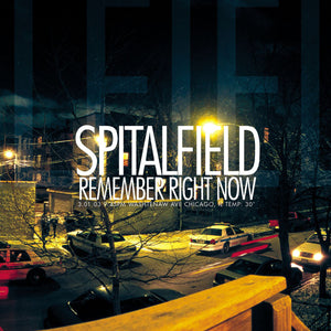 SPITALFIELD – REMEMBER RIGHT NOW  - LP •