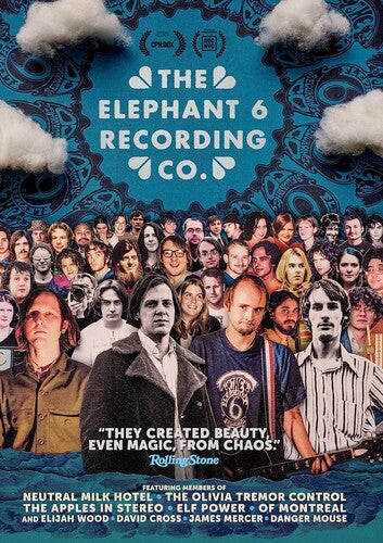 ELEPHANT 6 RECORDING CO – ELEPHANT 6 RECORDING CO - DVD •