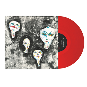 MAGAZINE – REAL LIFE (RED VINYL) - LP •