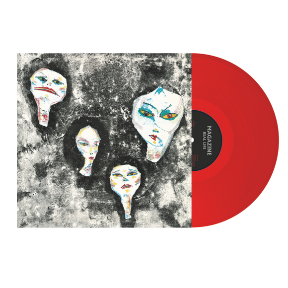 MAGAZINE – REAL LIFE (RED VINYL) - LP •