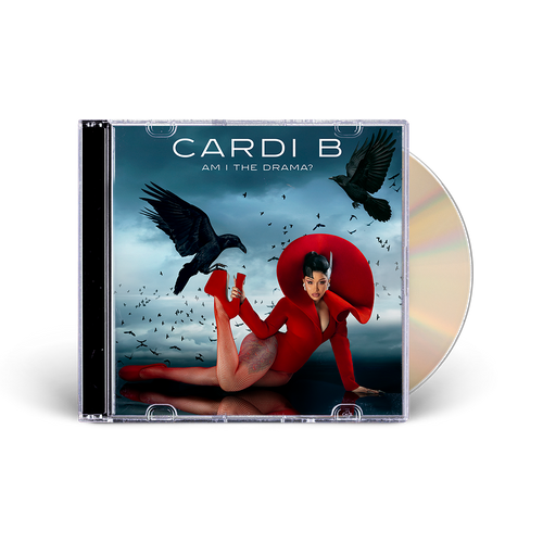CARDI B – AM I THE DRAMA? - CD •
