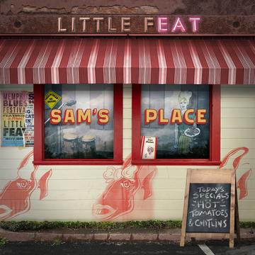 LITTLE FEAT – SAM'S PLACE - LP •