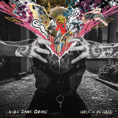 GRACE,LAURA JANE – HOLE IN MY HEAD - CD •