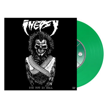 INEPSY – SEE YOU IN HELL (GREEN VINYL) - 7