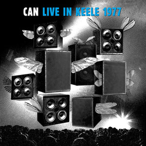 CAN – LIVE IN KEELE 1977 - CD •