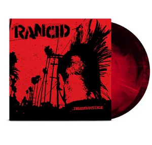 RANCID – INDESTRUCTIBLE - 20TH ANNIVERSARY (RED/BLACK GALAXY VINYL) - LP •