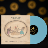 OPEN MIKE EAGLE – HELLA PERSONAL FILM FESTIVAL (BABY BLUE VINYL) - LP •