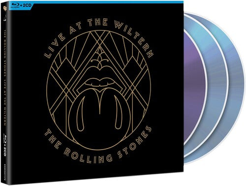 ROLLING STONES – LIVE AT THE WILTERN (W/BLURAY) - CD •