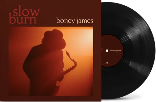 JAMES,BONEY – SLOW BURN - LP •