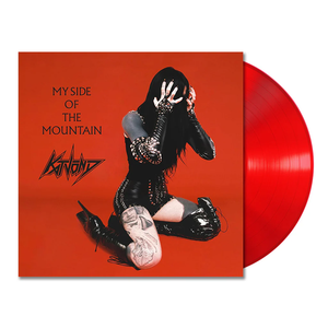 KAT VON D – MY SIDE OF THE MOUNTAIN (INDIE EXCLUSIVE RED VINYL) - LP •