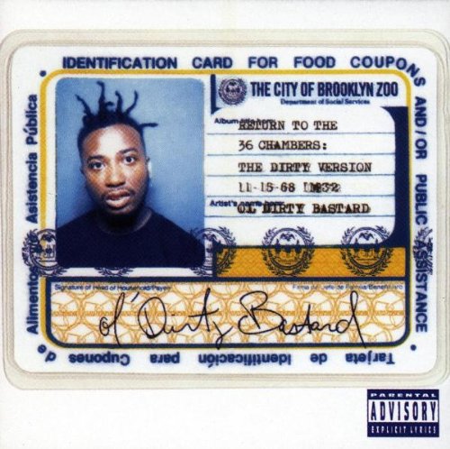 OL DIRTY BASTARD – RETURN TO THE 36 CHAMBERS - CD •