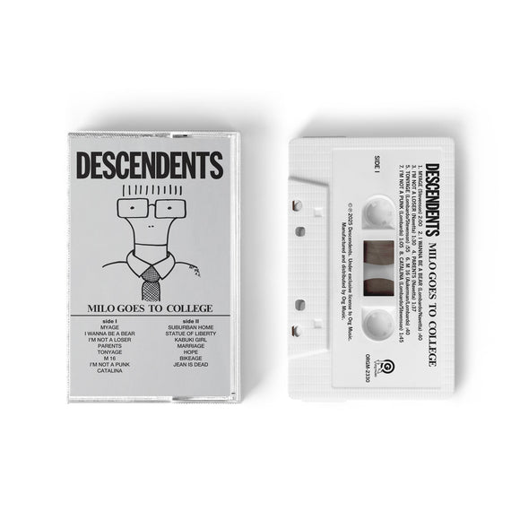 DESCENDENTS – MILO GOES TO COLLEGE - TAPE •