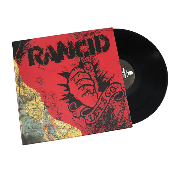 RANCID – LET'S GO (20TH ANNIVERSARY REISSUE) - LP •