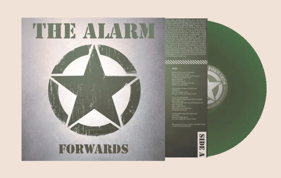 ALARM – FORWARDS (LIMITED) (GREEN VINYL INDIE EXCLUSIVE) - LP •