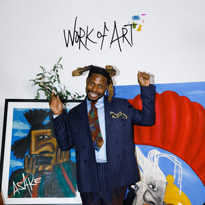 ASAKE – WORK OF ART - CD •