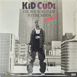 KID CUDI – BOY WHO FLEW TO THE MOON VOL.1 (BEST OF) - LP •