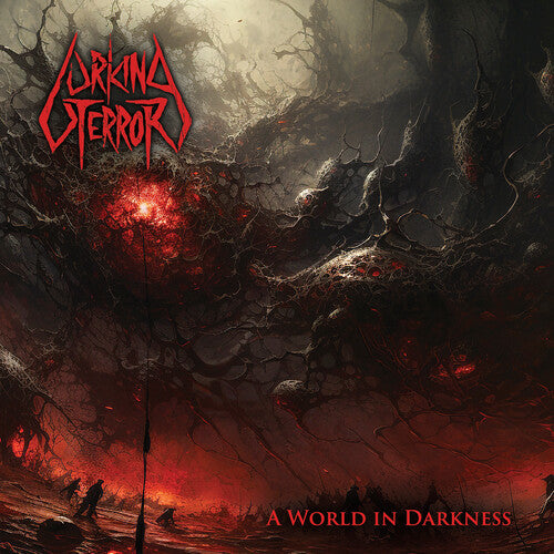 LURKING TERROR – WORLD IN DARKNESS - CD •