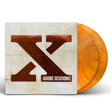 JINKS,CODY – ADOBE SESSIONS (10TH ANNIVERSARY ADOBE SUNSET VINYL) - LP •