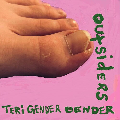 TERI GENDER BENDER – OUTSIDERS (10 INCH) - LP •