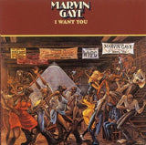 GAYE,MARVIN – I WANT YOU (REISSUE) - LP •