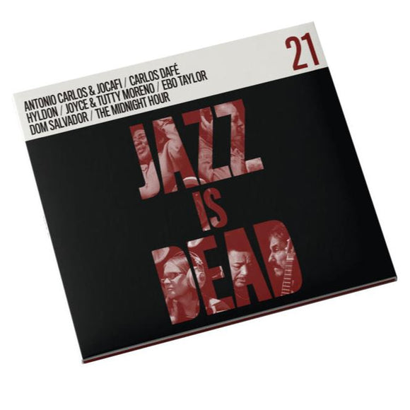 YOUNGE,ADRIAN / MUHAMMAD,ALI SHAHEED – JAZZ IS DEAD 021 - CD •