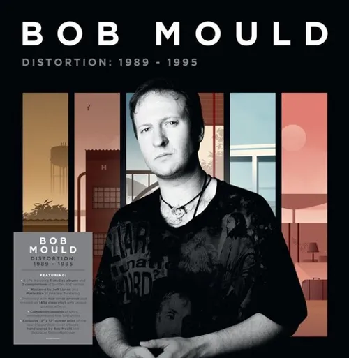 MOULD,BOB – DISTORTION:1989-95 (BOX)(CLEAR) - LP •