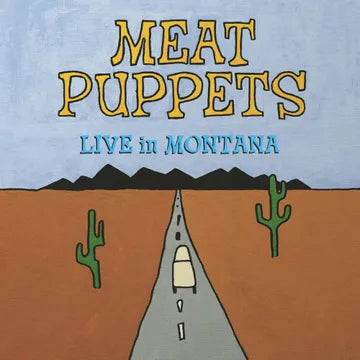 MEAT PUPPETS – LIVE IN MONTANA 1988 (TURQUOISE VINYL) (RSD24) - LP •