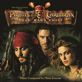 ZIMMER,HANS  – PIRATES OF THE CARIBBEAN: DEAD MAN'S CHEST O.S.T. (VINTAGE BOTTLE CLEAR) - LP •