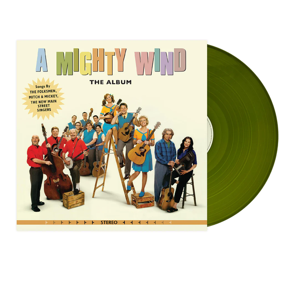 MIGHTY WIND--THE ALBUM  – VARIOUS (FOREST GREEN VINYL) - LP •