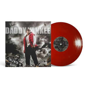 DADDY YANKEE – TALENTO DE BARRIO (RED VINYL) - LP •