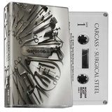 CARCASS – SURGICAL STEEL (10TH ANNIVERSARY) - TAPE •