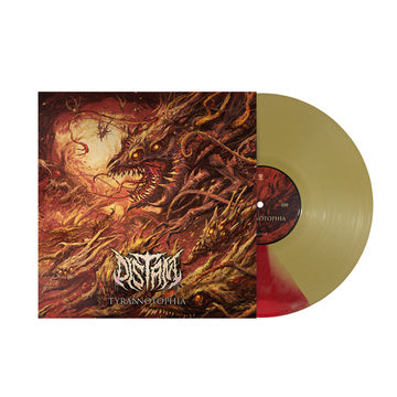 DISTANT – TYRANNOTOPHIA REDUX (RED/GOLD COLOUR IN COLOUR)- LP •
