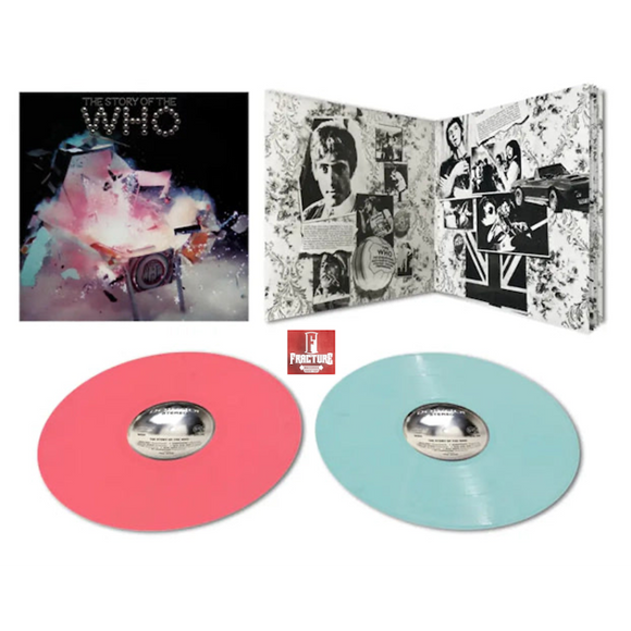 WHO – STORY OF THE WHO (PINK/GREEN VINYL) (RSD24) - LP •