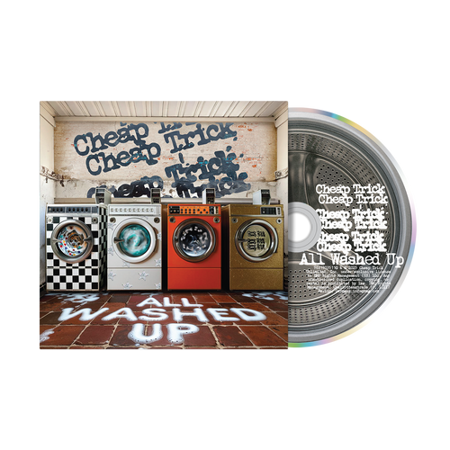CHEAP TRICK – ALL WASHED UP - CD •