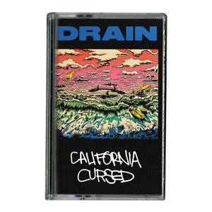 DRAIN – CALIFORNIA CURSED - TAPE •