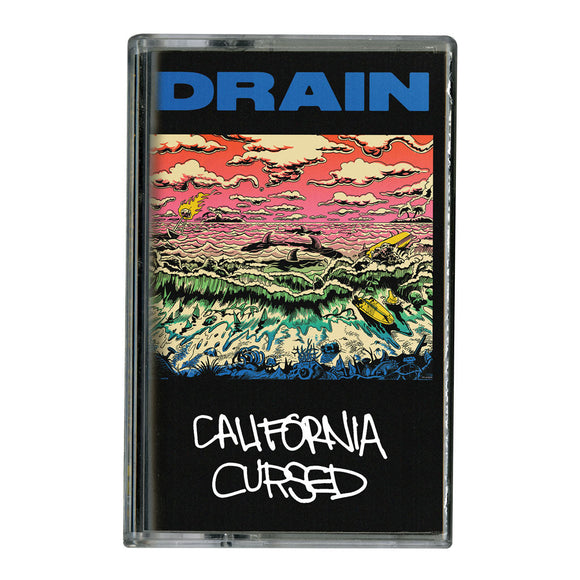 DRAIN – CALIFORNIA CURSED - TAPE •
