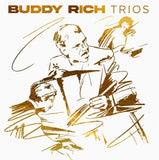 RICH,BUDDY – TRIOS (ORANGE VINYL) - LP •