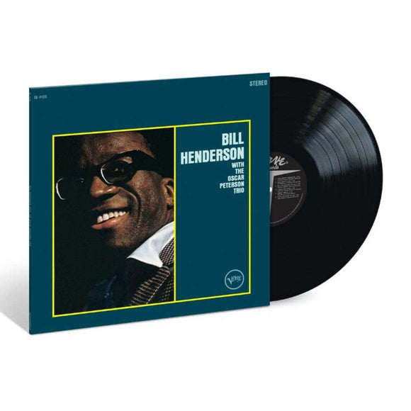 HENDERSON,BILL – BILL HENDERSON WITH OSCAR PETERSON TRIO (VERVE BY REQUEST SERIES) - LP •