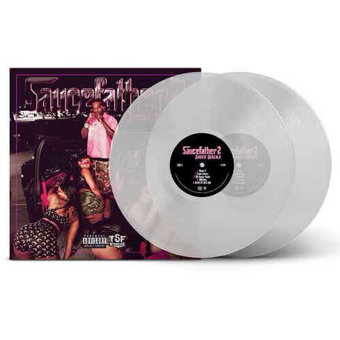 SAUCE WALKA – SAUCEFATHER 2 (CLEAR VINYL) - LP •