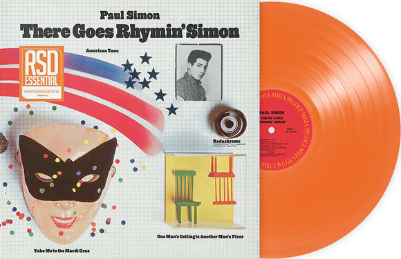 SIMON,PAUL – THERE GOES RHYMIN' SIMON (ORANGE VINYL - RSD ESSENTIAL) - LP •