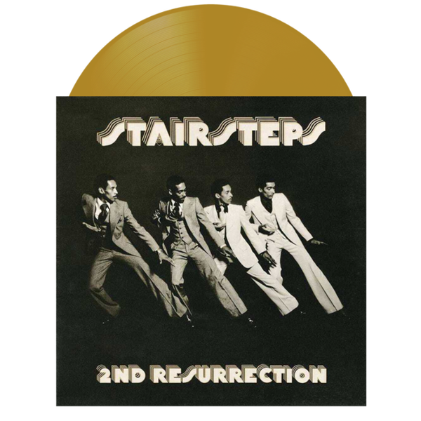 STAIRSTEPS 2ND RESURRECTION LP – Lunchbox Records