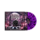 GOTHIC VALENTINES – VARIOUS (PURPLE/BLACK SPLATTER) - LP •