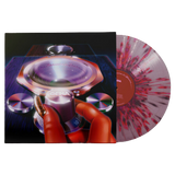 GENA – PLEASURE IS YOURS (CLEAR W/ RED & BLACK SPLATTER) - LP •