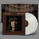 CAT POWER – CAT POWER SINGS DYLAN: THE 1966 ROYAL ALBERT HALL CONCERT (INDIE EXCLUSIVE WHITE VINYL) - LP •