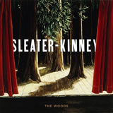 SLEATER-KINNEY – WOODS - TAPE •