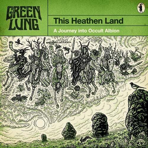 GREEN LUNG – THIS HEATHEN LAND - CD •